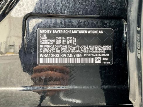 Used 2023 BMW M550i xDrive w/ Dynamic Handling Package image 35