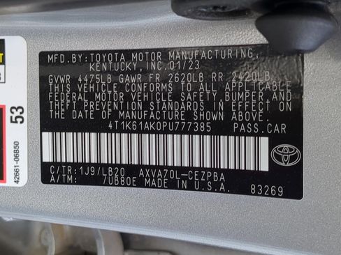Used 2023 Toyota Camry XSE image 36