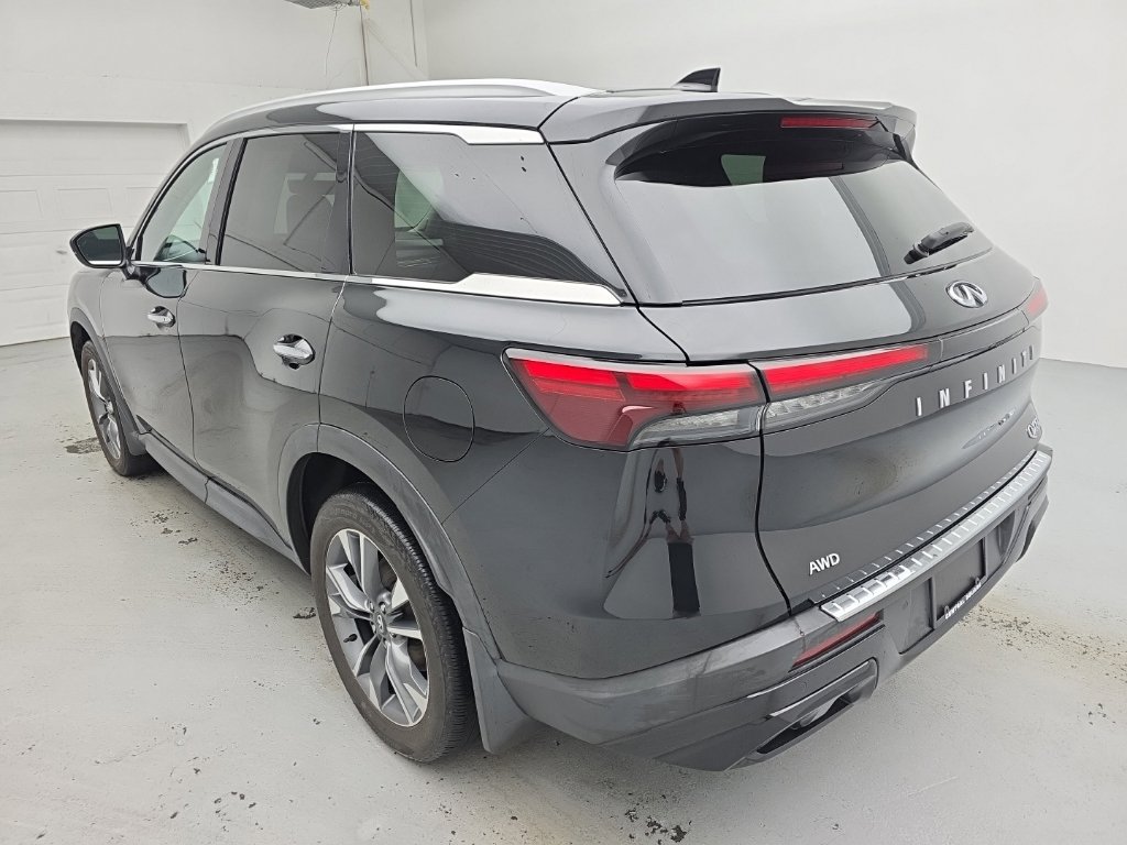 Used 2023 INFINITI QX60 Luxe w/ Vision Package AWD/4WD image 9