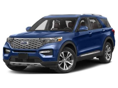 Used 2022 Ford Explorer Platinum w/ Equipment Group 601A