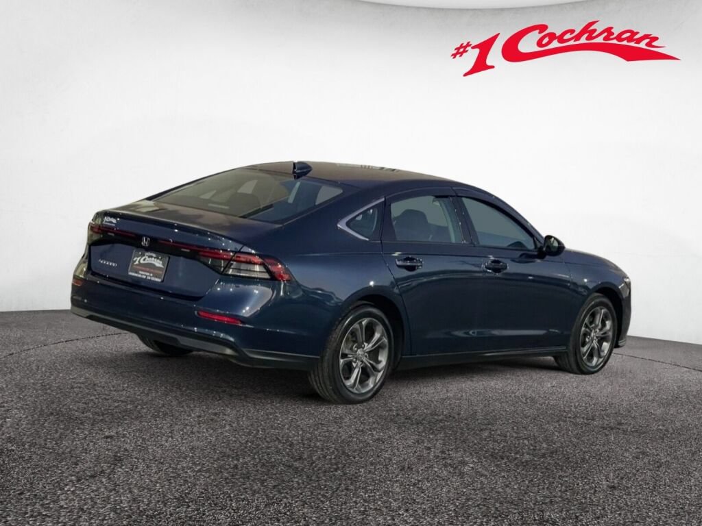 Certified 2024 Honda Accord EX image 27
