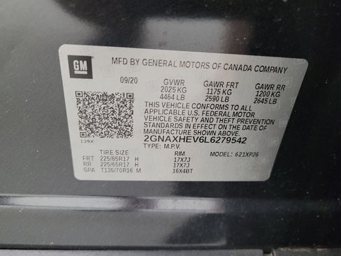 Used 2020 Chevrolet Equinox LS FWD image 33