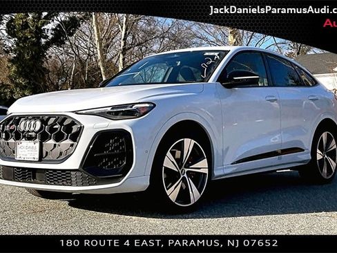 New 2025 Audi SQ5 Premium Plus image 1