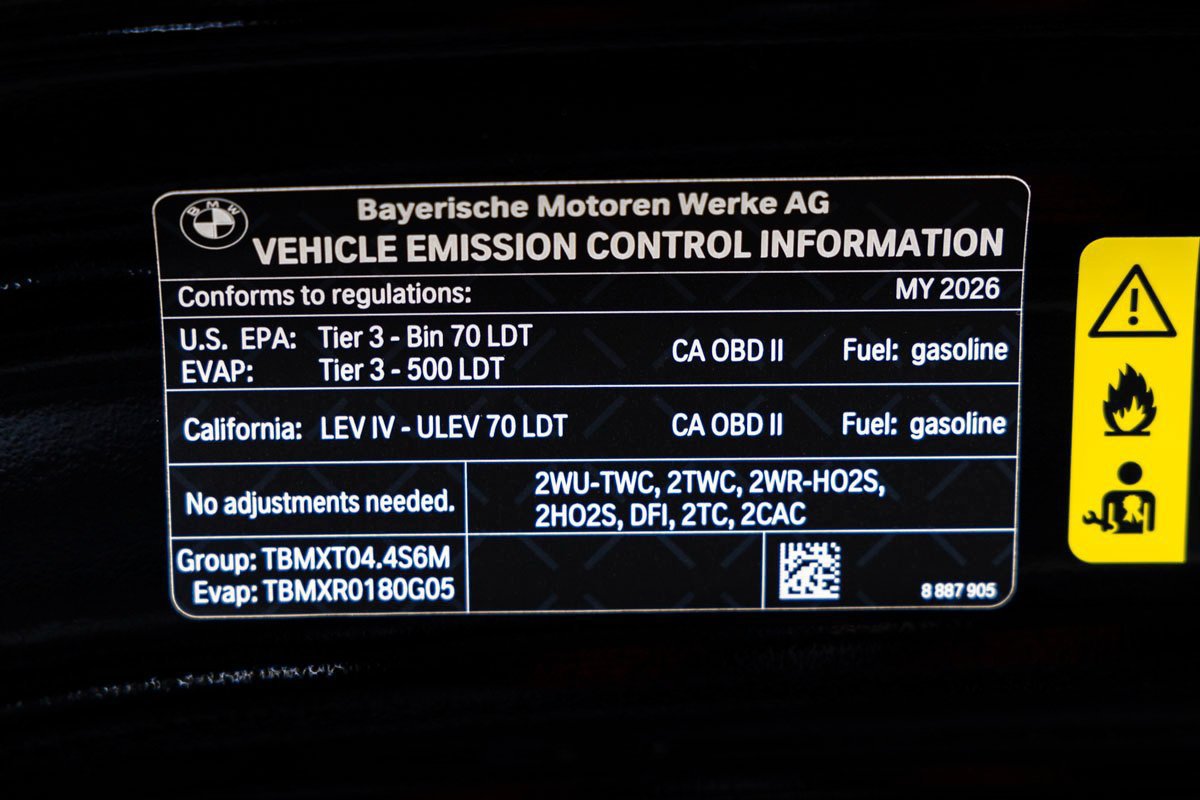 New 2026 BMW X5 M Competition w/ Executive Package AWD/4WD image 44