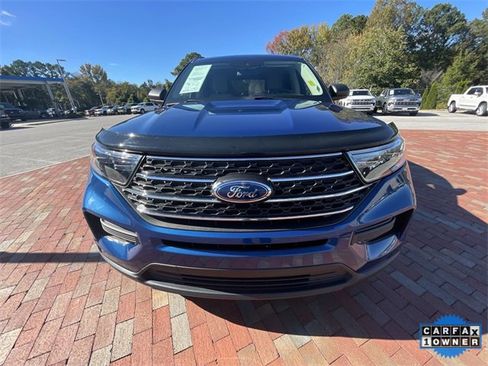 Used 2022 Ford Explorer XLT image 27