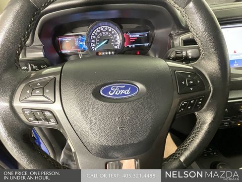 Used 2019 Ford Ranger Lariat w/ Equipment Group 501A Mid image 47