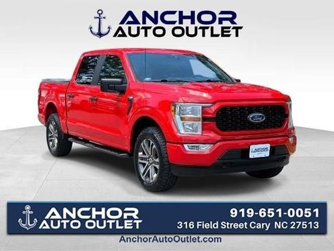 Used 2021 Ford F150 XL w/ STX Appearance Package AWD/4WD image 1