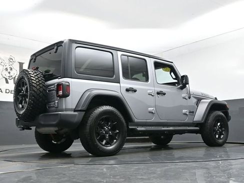 Used 2020 Jeep Wrangler Unlimited Sport AWD/4WD image 31