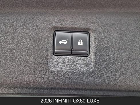 Certified 2026 INFINITI QX60 Luxe w/ Cargo Package FWD image 26