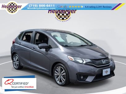 Used 2015 Honda Fit EX