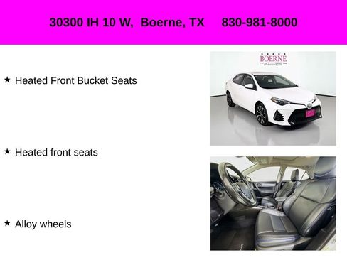 Used 2019 Toyota Corolla XSE image 20