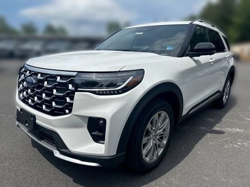 New 2026 Ford Explorer Platinum AWD/4WD image 1