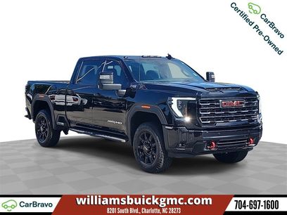 Certified 2025 GMC Sierra 2500 AT4 w/ AT4 Premium Plus Package