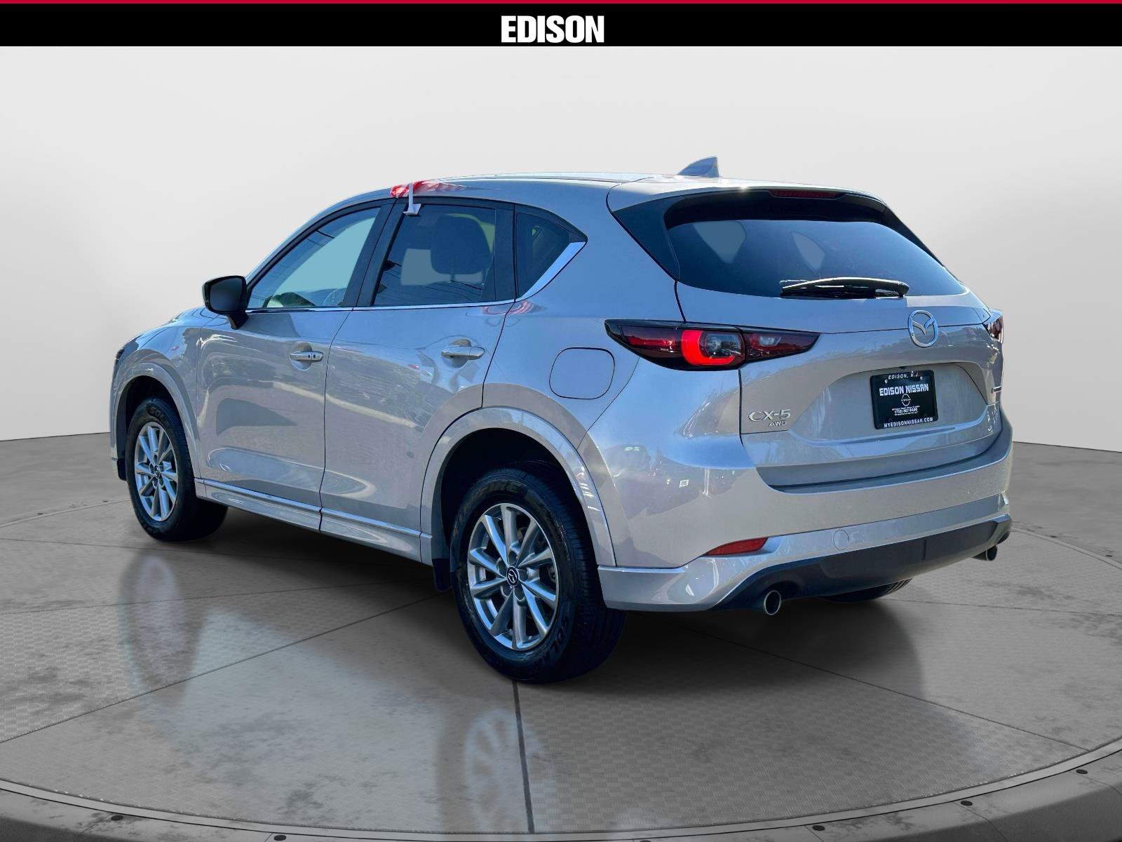 Used 2025 MAZDA CX-5 AWD 2.5 S w/ Preferred Package image 5