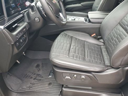 Certified 2023 Cadillac Escalade V w/ LPO, Floor Liner Package image 34