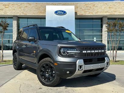 New 2025 Ford Bronco Sport Badlands