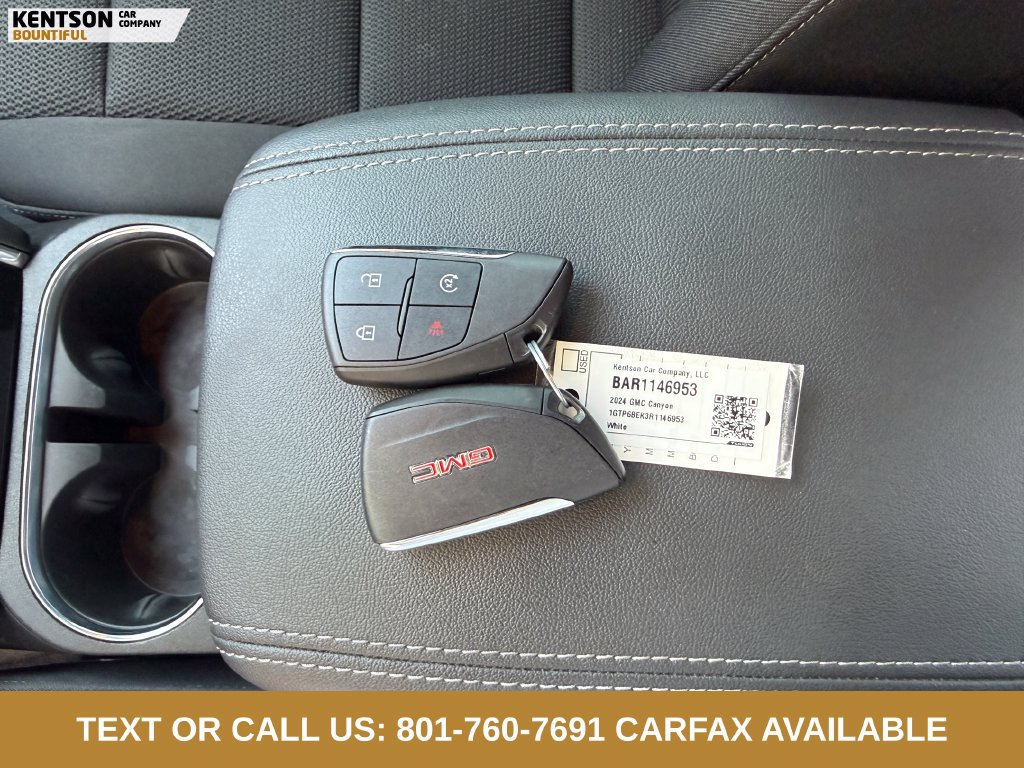 Used 2024 GMC Canyon Elevation w/ Convenience Package AWD/4WD image 34