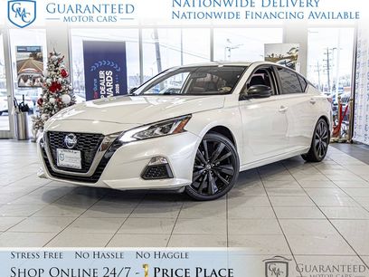 Used 2019 Nissan Altima 2.5 SR w/ SR Premium Package