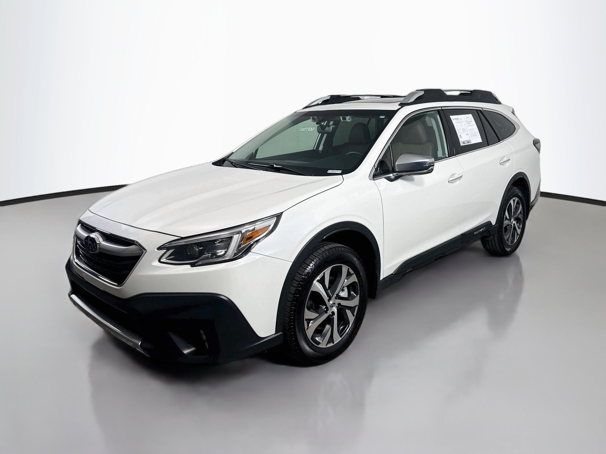 Used 2021 Subaru Outback Touring w/ Tech Package 3 AWD/4WD image 3