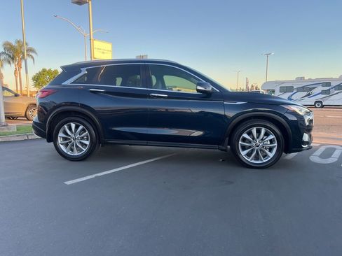 Used 2022 INFINITI QX50 Luxe image 7