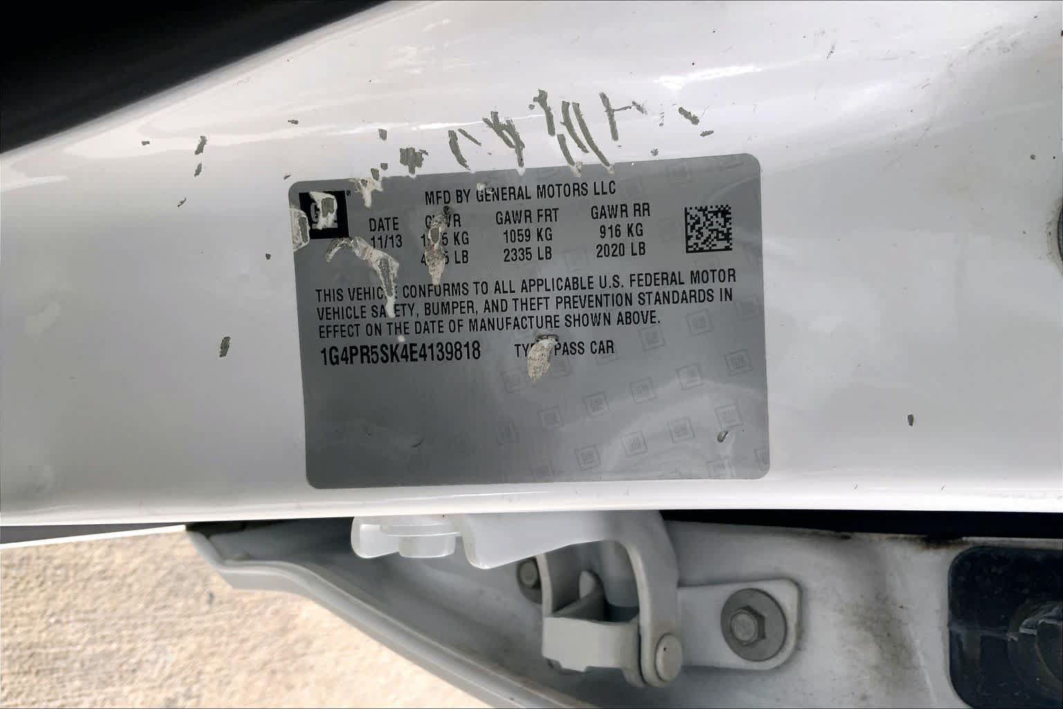 Used 2014 Buick Verano Convenience FWD image 30