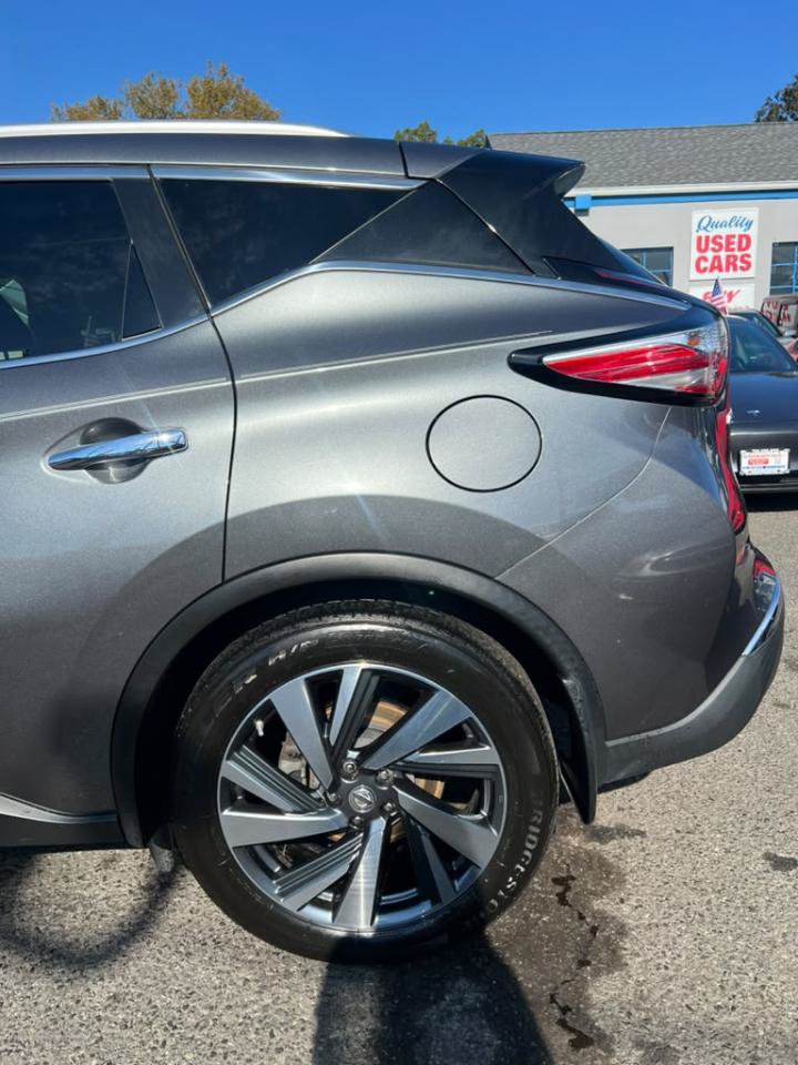 Used 2015 Nissan Murano Platinum w/ Platinum Technology Package AWD/4WD image 7