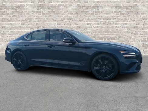 Used 2023 Genesis G70 2.0T w/ Sport Prestige Package AWD/4WD image 1
