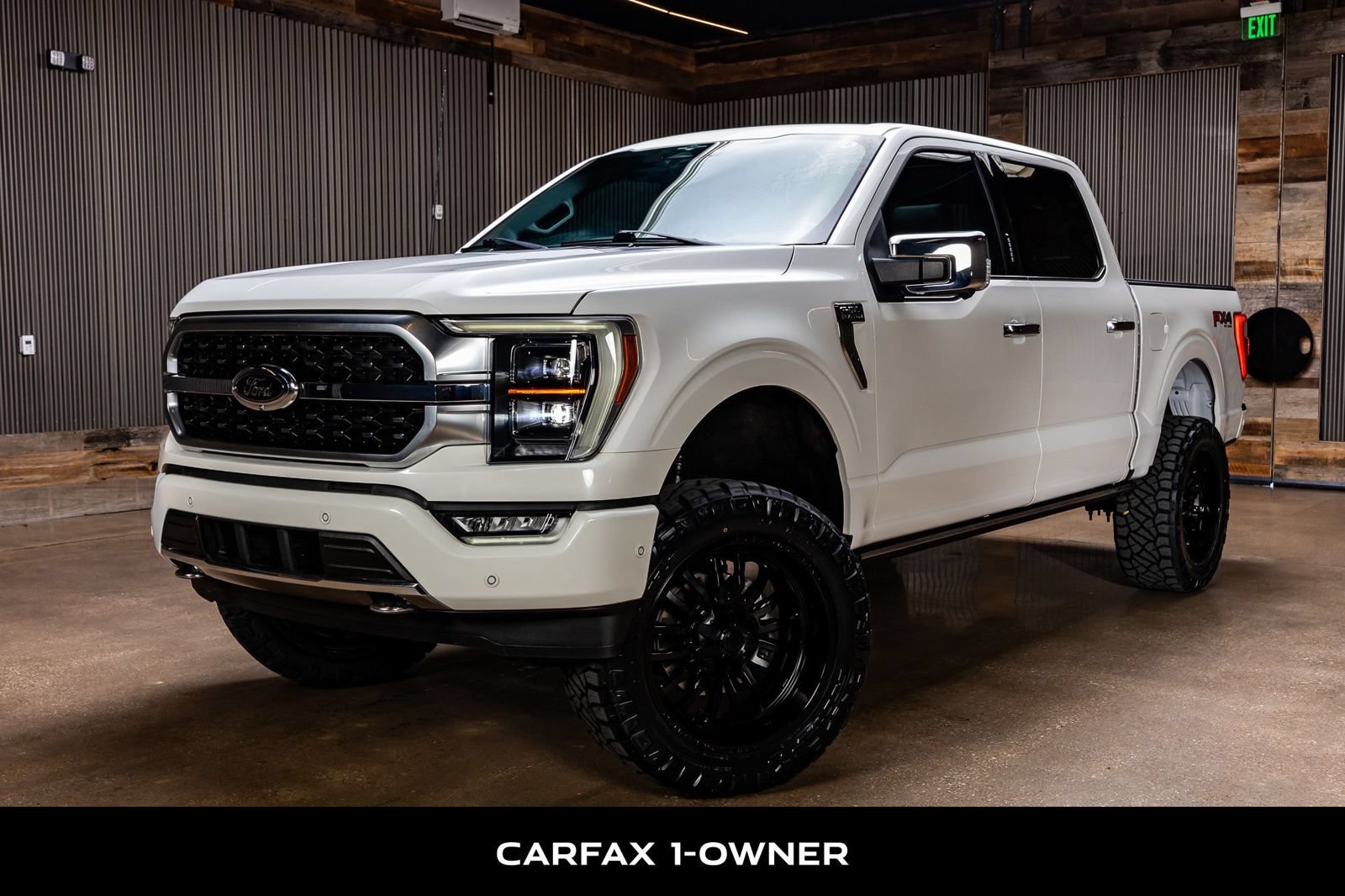 Used 2023 Ford F150 Platinum w/ Equipment Group 701A High AWD/4WD image 5