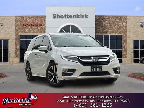 Used 2020 Honda Odyssey Elite image 1