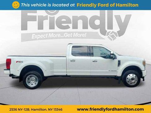 Used 2022 Ford F450 Limited w/ FX4 Off-Road Package image 6