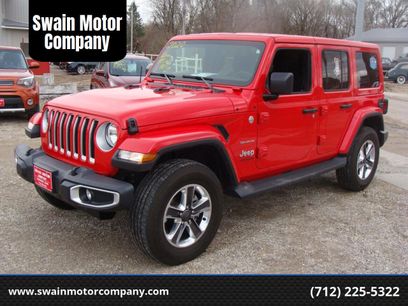 Used 2020 Jeep Wrangler Unlimited Sahara w/ Uconnect 4C Nav & Sound Group