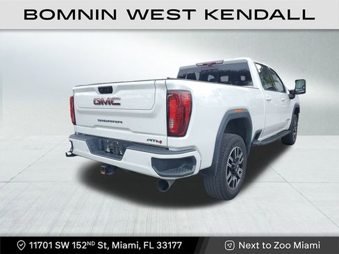 Used 2021 GMC Sierra 2500 AT4 w/ AT4 Premium Plus Package image 6