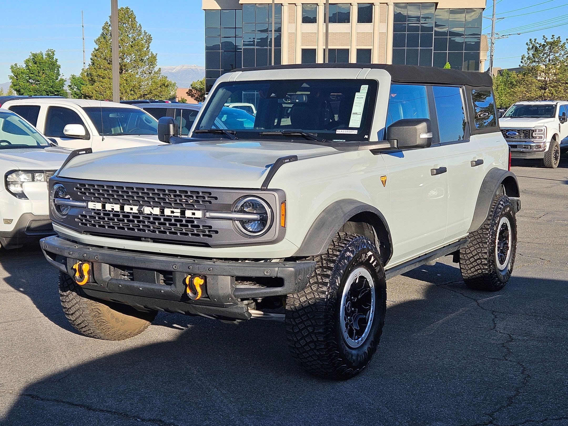 Certified 2024 Ford Bronco Badlands AWD/4WD image 11