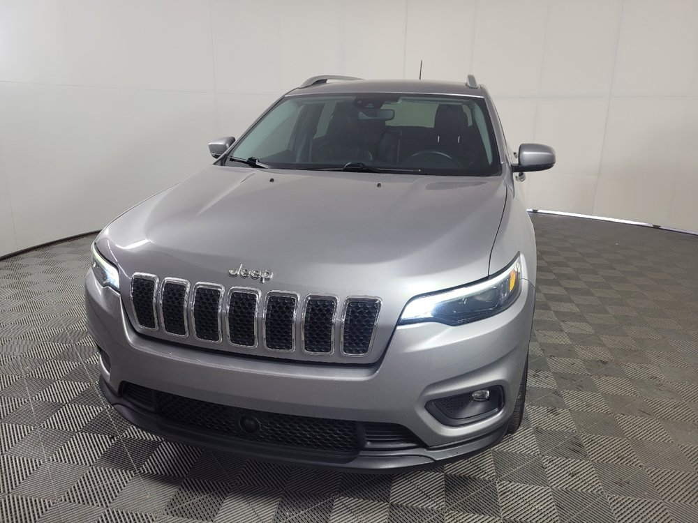 Used 2021 Jeep Cherokee Latitude Plus FWD image 15