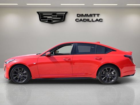 Used 2020 Cadillac CT5 Sport w/ Driver Awareness Plus Package AWD/4WD image 8