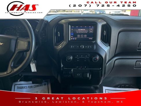 Used 2020 Chevrolet Silverado 2500 W/T w/ WT Convenience Package AWD/4WD image 13
