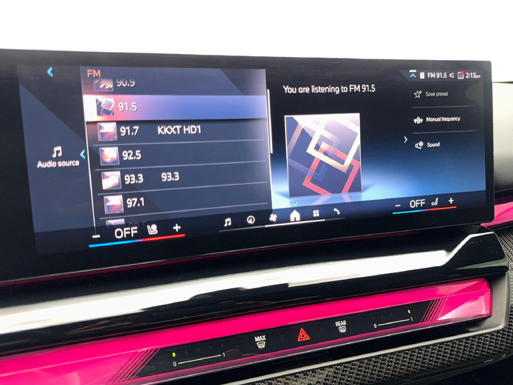 Used 2024 BMW i5 eDrive40i w/ M Sport Package RWD image 67