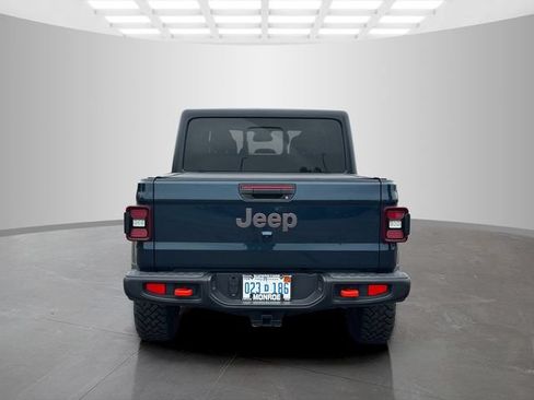 Certified 2025 Jeep Gladiator Mojave w/ Steel Bumper Group AWD/4WD image 6