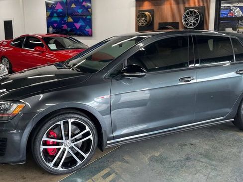 Used 2017 Volkswagen GTI 4-Door FWD image 1