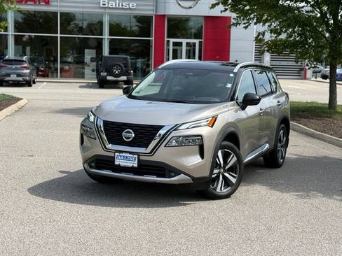 Used 2021 Nissan Rogue Platinum AWD/4WD image 6