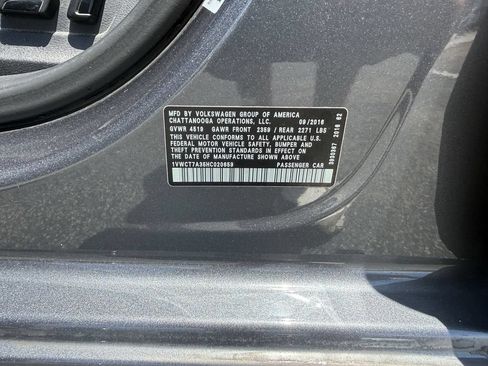 Used 2017 Volkswagen Passat 1.8T SEL Premium FWD image 28