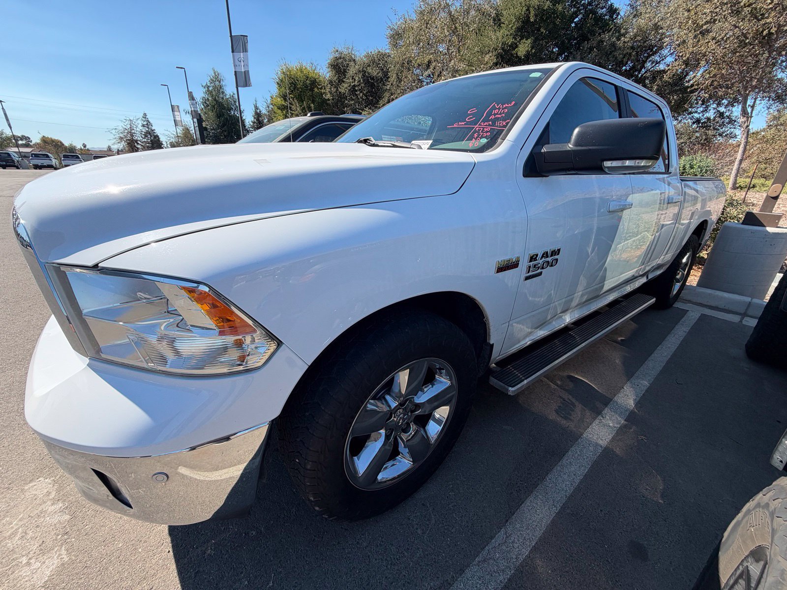 Used 2019 RAM 1500 Big Horn RWD image 2
