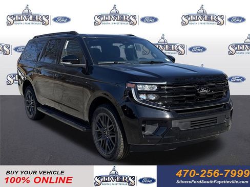 New 2026 Ford Expedition Max Platinum w/ Stealth Appearance Package image 1