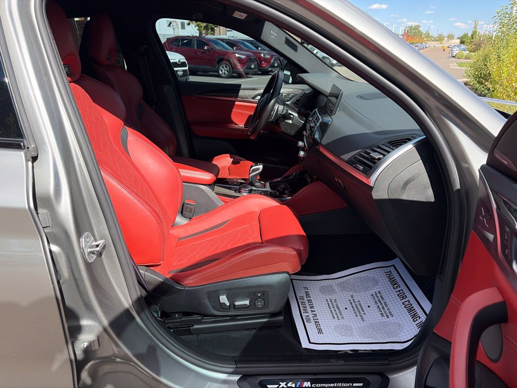 Used 2021 BMW X4 M w/ Competition Package AWD/4WD image 12