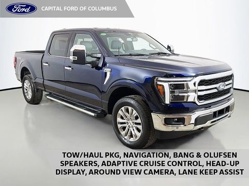 Used 2025 Ford F150 Lariat w/ Equipment Group 502A High AWD/4WD image 1
