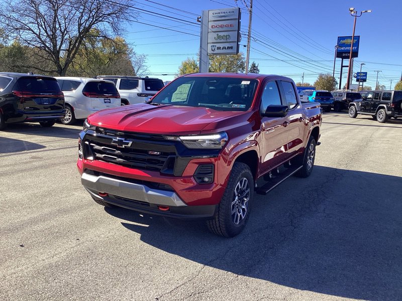 New 2026 Chevrolet Colorado Z71 w/ Technology Package AWD/4WD image 3
