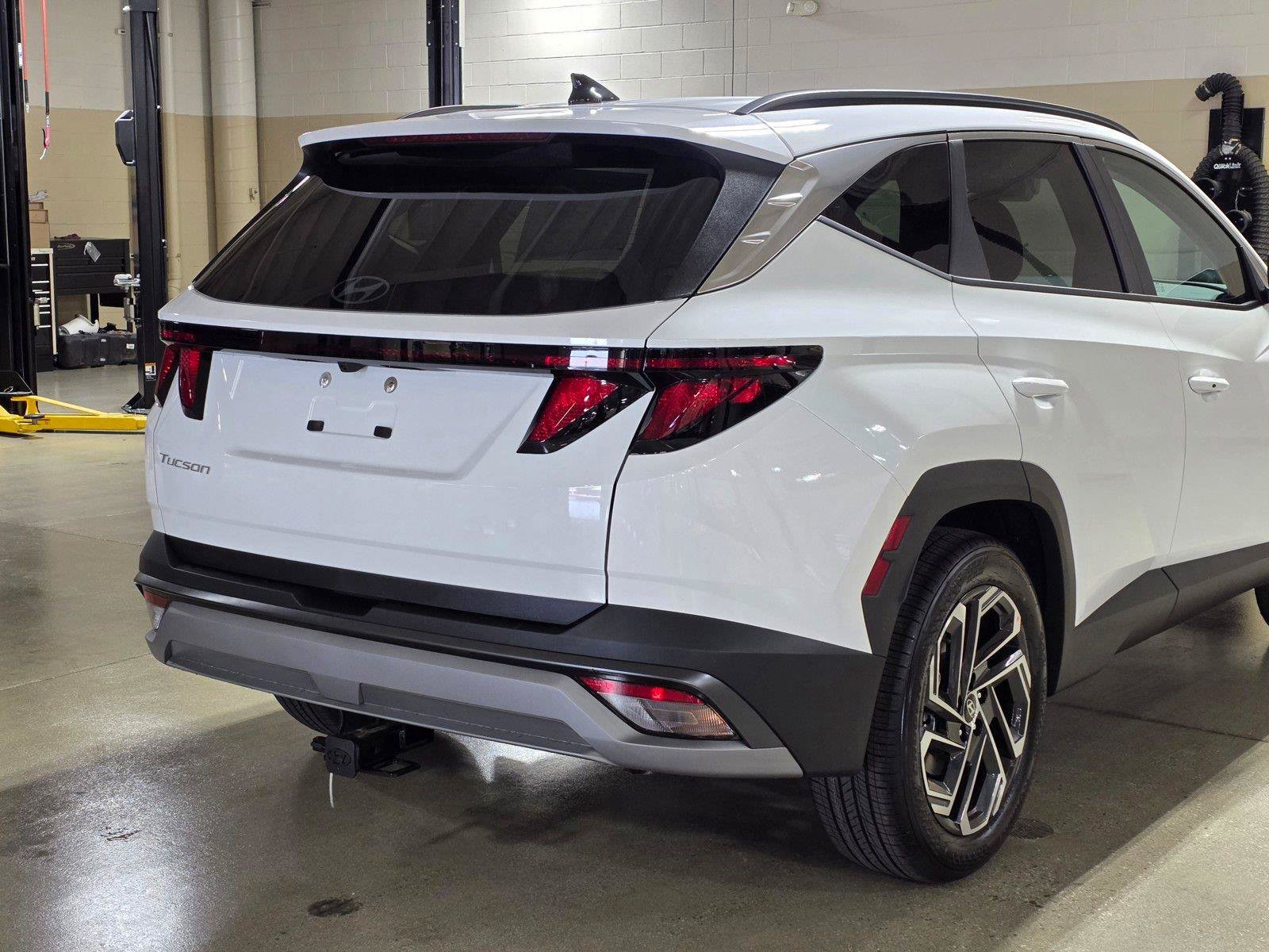New 2026 Hyundai Tucson SEL Plus FWD image 11