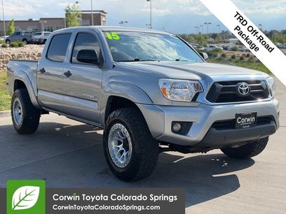 Used 2015 Toyota Tacoma 4x4 Double Cab w/ TRD Off-Road Package