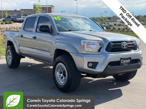 Used 2015 Toyota Tacoma 4x4 Double Cab w/ TRD Off-Road Package image 1