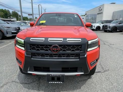 Used 2025 Nissan Frontier PRO-4X w/ Pro Premium Package AWD/4WD image 11